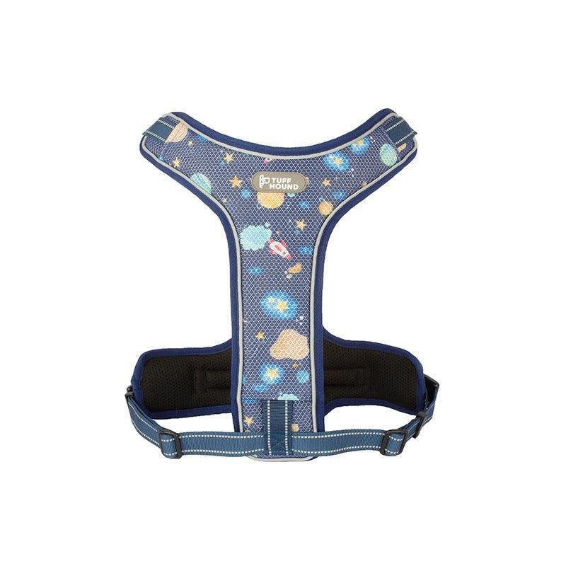 Breathable Mesh Dog Harness With Anti - Breakaway Traction Rope - Pets Perfect