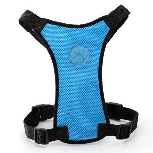Breathable Mesh Pet Car Safety Chest Harness - Pets Perfect