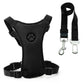 Breathable Mesh Pet Car Safety Chest Harness - Pets Perfect