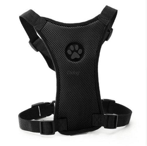 Breathable Mesh Pet Car Safety Chest Harness - Pets Perfect