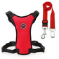 Breathable Mesh Pet Car Safety Chest Harness - Pets Perfect