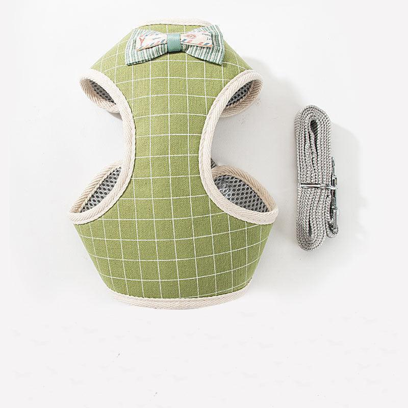 Breathable Mesh Pet Leash For Dogs And Cats - Pets Perfect