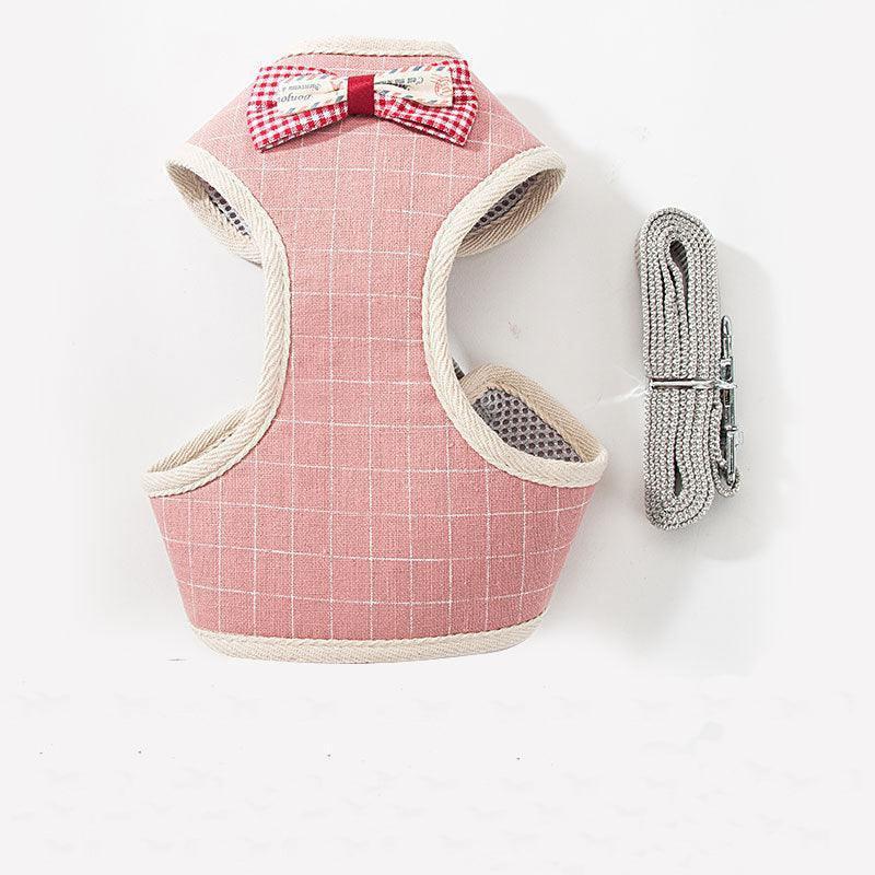Breathable Mesh Pet Leash For Dogs And Cats - Pets Perfect