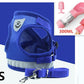 Breathable Mesh Pet Leash With Reflective Design And Matching Belt - Pets Perfect