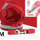 Breathable Mesh Pet Leash With Reflective Design And Matching Belt - Pets Perfect