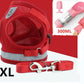 Breathable Mesh Pet Leash With Reflective Design And Matching Belt - Pets Perfect