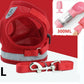 Breathable Mesh Pet Leash With Reflective Design And Matching Belt - Pets Perfect