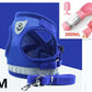 Breathable Mesh Pet Leash With Reflective Design And Matching Belt - Pets Perfect