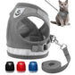 Breathable Mesh Pet Leash With Reflective Design And Matching Belt - Pets Perfect