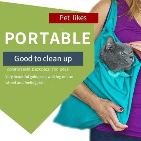Breathable Pet Travel Shoulder Bag: The Ultimate Comfort Carrier For Your Furry Friend - Pets Perfect
