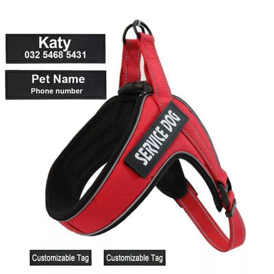 Service Dog Harnesses