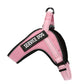 Breathable Reflective Dog Harness Vest With Customizable Velcro Design - Pets Perfect