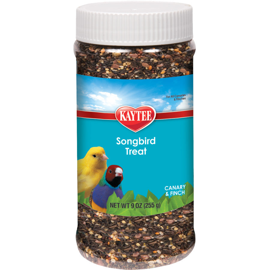 Kaytee Songbird Treat Jar  Canary  Finch 1ea/9 oz