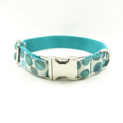 Bubble Pattern Dog Collar - Durable Polyester Collar for Active Dogs - Pets Perfect