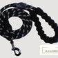 Reflective Comfort Leash - Premium Nylon Dog Leash For Walking And Training - Ultimate Pet Safety And Control