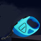 Nightguard Retractable Led Dog Leash: Illuminated Safety And Convenience For Your Pet - Pets Perfect