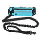 Ultimate Hands - Free Dog Leash Belt With Bungee Leash, Phone Pocket, And Water Bottle Holder - Pets Perfect