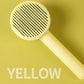 Self - Cleaning Pin Brush - High - Density Needle Comb for Dogs & Cats - Pets Perfect