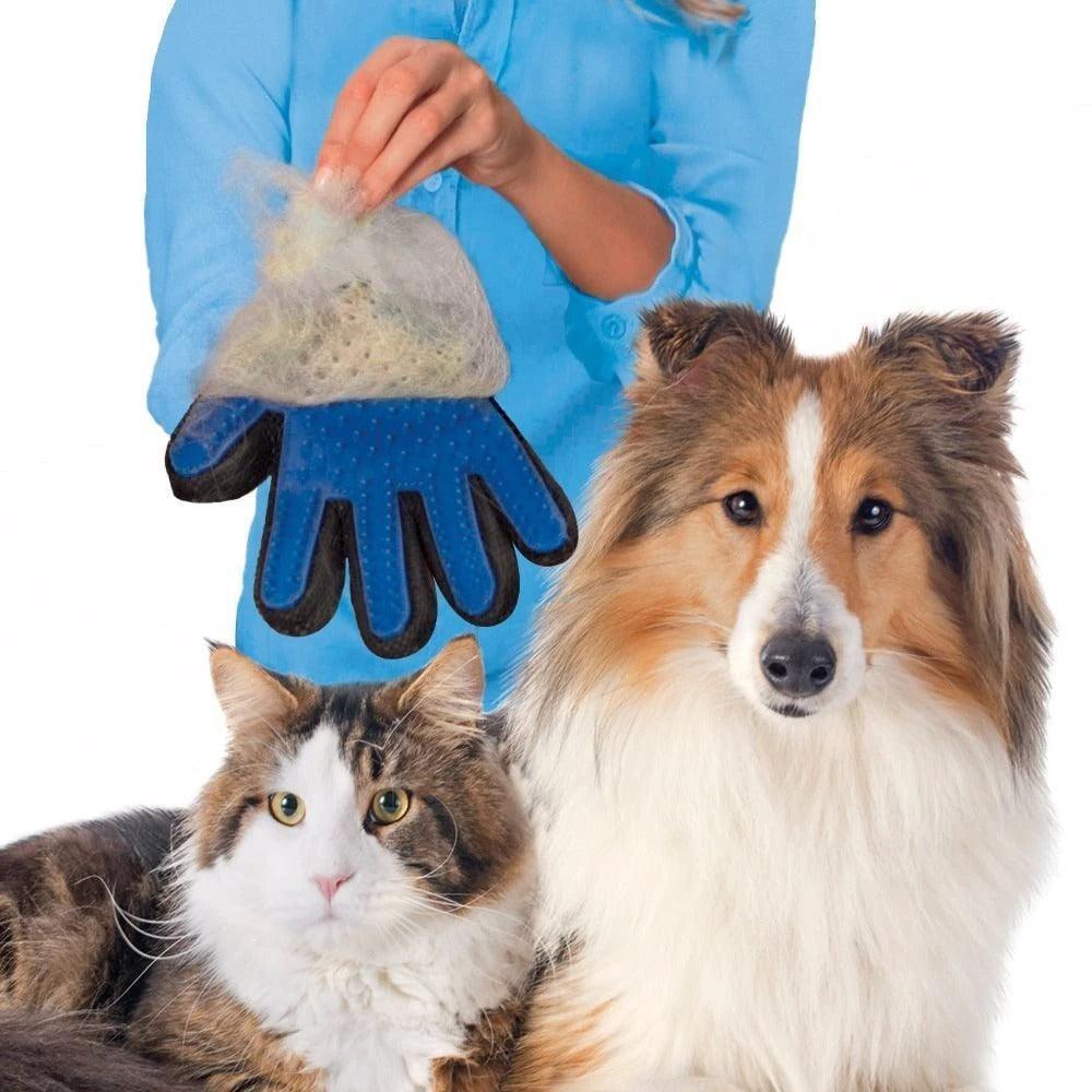 Pet Perfect Grooming Glove: The Ultimate Hair Remover And Massager For Cats And Dogs - Pets Perfect
