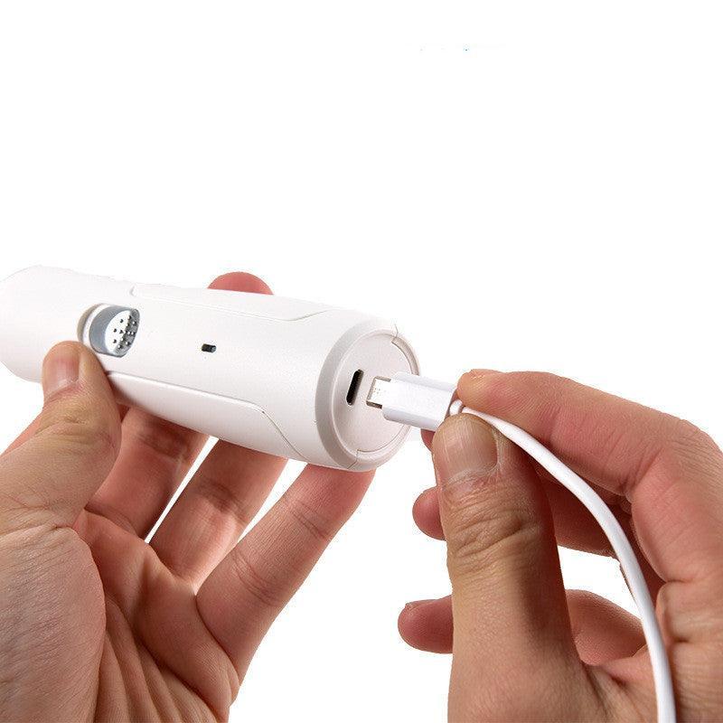 USB Rechargeable Dog Nail Grinder - Electric Pet Nail Polisher - Pets Perfect