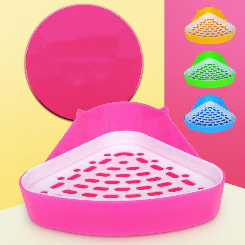 Pet Potty Palace: Rabbit Mini Toilet For Guinea Pigs, Chinchillas, And Small Pets - Pets Perfect