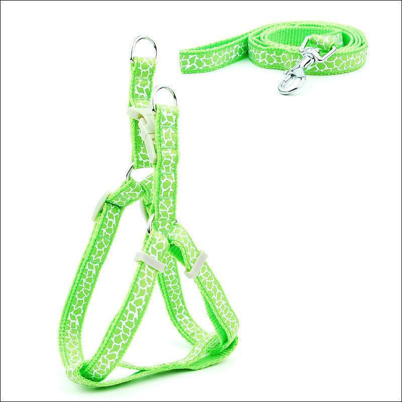 Pet Adventure Chest Strap Leash - Premium Quality Dog And Cat Walking Harness - Pets Perfect