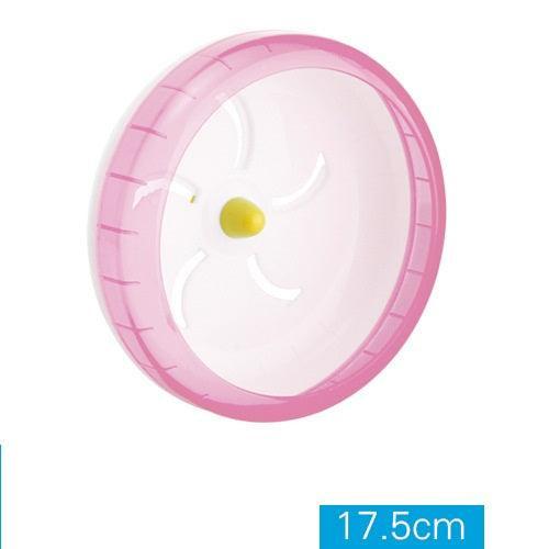Silent Hamster Exercise Wheel - Safe Rounded Design for Hamsters & Small Pets - Pets Perfect