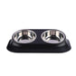 Premium Stainless Steel Pet Feeder: The Ultimate Bowl For Dogs And Cats - Pets Perfect