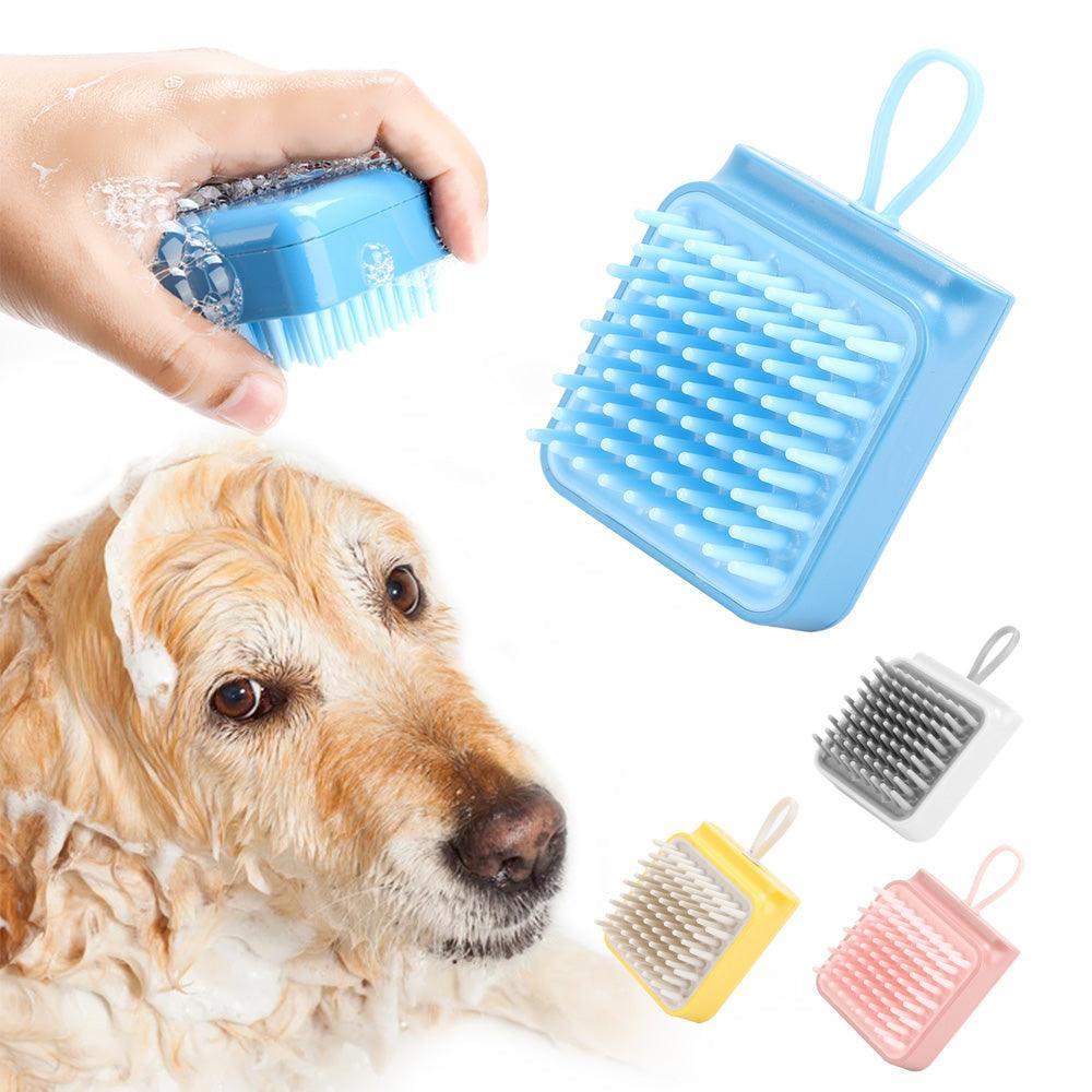 Multifunctional Bath Brush - Massage & Grooming Comb for Dogs & Cats - Pets Perfect