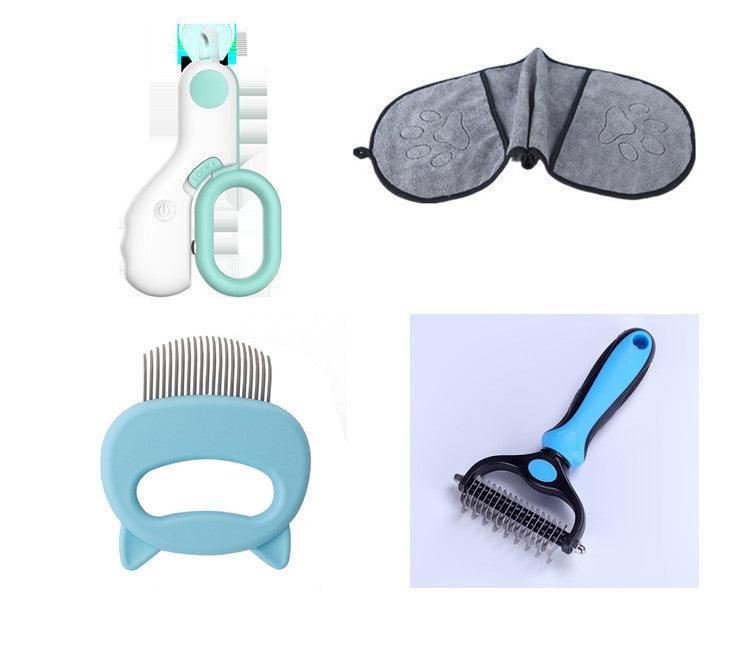 Pet Fur Bliss Massaging Shell Comb - Pets Perfect