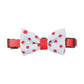 Casual Cotton Bow Tie Cat Collar - Stylish And Playful Accessory For Your Feline Friend - Pets Perfect