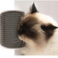 Cat Bliss Brush: Self - Grooming And Massage Device - Pets Perfect