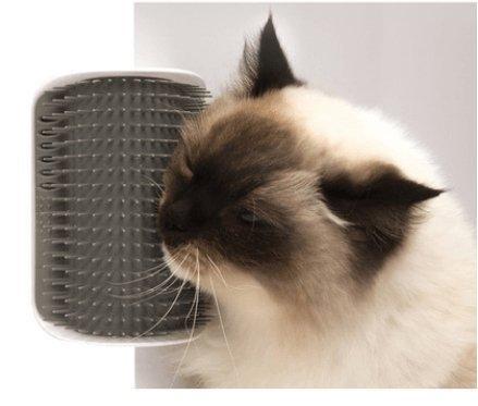 Cat Bliss Brush: Self - Grooming And Massage Device - Pets Perfect