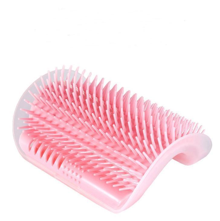 Cat Bliss Brush: Self - Grooming And Massage Device - Pets Perfect