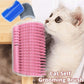 Cat Bliss Brush: Self - Grooming And Massage Device - Pets Perfect