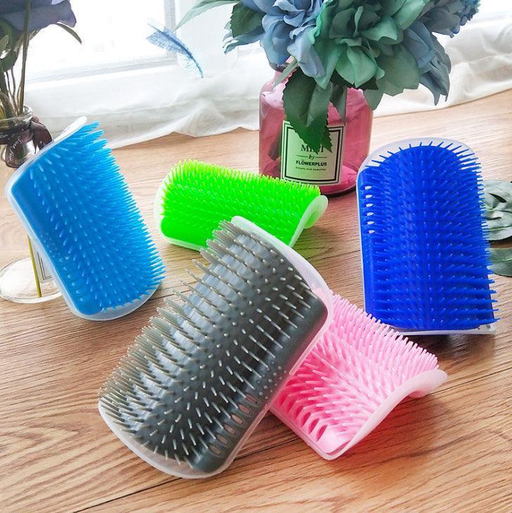 Cat Bliss Brush: Self - Grooming And Massage Device - Pets Perfect