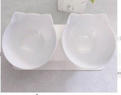 Cat Double Bowl - The Perfect Companion For Your Feline Friend - Pets Perfect