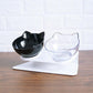 Cat Double Bowl - The Perfect Companion For Your Feline Friend - Pets Perfect
