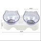 Cat Double Bowl - The Perfect Companion For Your Feline Friend - Pets Perfect