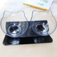 Cat Double Bowl - The Perfect Companion For Your Feline Friend - Pets Perfect