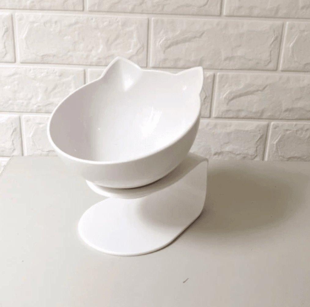 Cat Double Bowl - The Perfect Companion For Your Feline Friend - Pets Perfect
