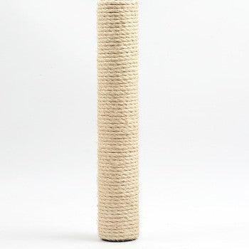 Sisal Cat Scratching Post - 53cm Tall Scratch Tower for Furniture Protection - Pets Perfect