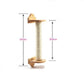 Sisal Cat Scratching Post - 53cm Tall Scratch Tower for Furniture Protection - Pets Perfect