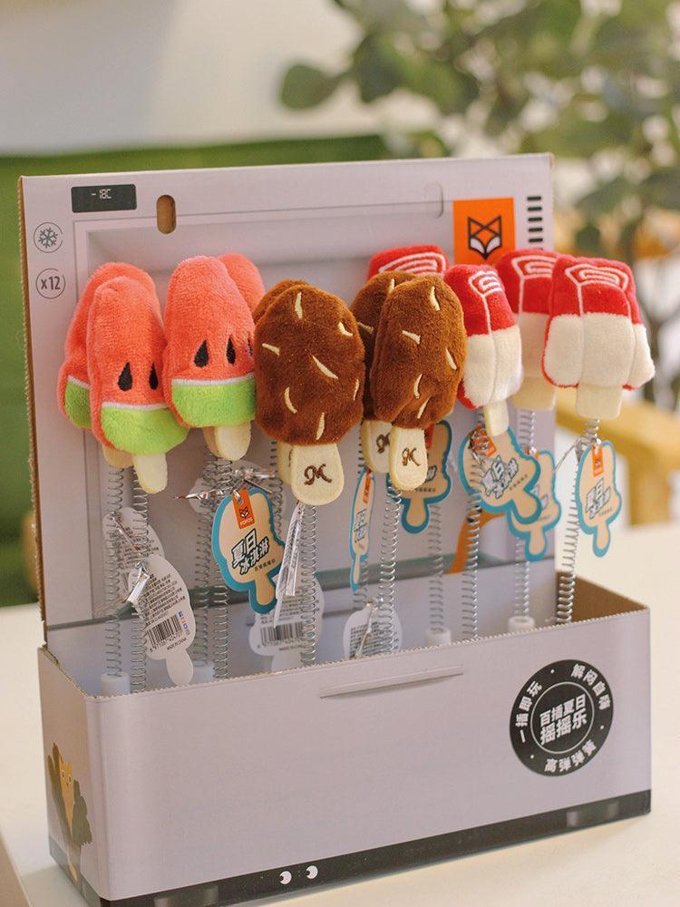 Cat Sticks - Fun Ice Cream Trio Toy Set - Pets Perfect