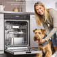 3 Gallon Extra Large Stainless Steel Dog Water Fountain - Pets Perfect