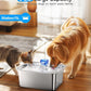 3 Gallon Extra Large Stainless Steel Dog Water Fountain - Pets Perfect