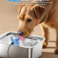 3 Gallon Extra Large Stainless Steel Dog Water Fountain - Pets Perfect