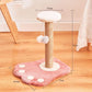 Durable Vertical Cat Scratcher - The Ultimate Anti - Scratch Toy For Cats - Pets Perfect