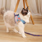Escape - Proof Reflective Cat Harness And Leash Set - Pets Perfect