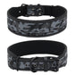 Reflective Camouflage Adventure Dog Collar - Durable Nylon Collar for Outdoor Dogs - Pets Perfect